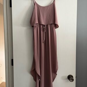 Mauve Maxi Dress